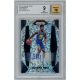 2017-06 Panini Prizm Autographs Fast Break BGS - 9 Mint ( AU 10 ) #47 Jordan Bell