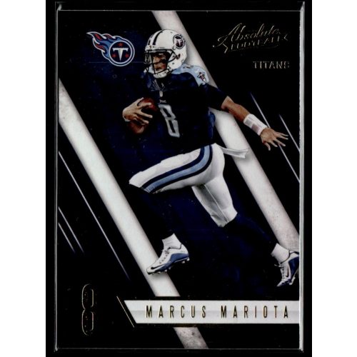 2016 Panini Absolute  #1 Marcus Mariota