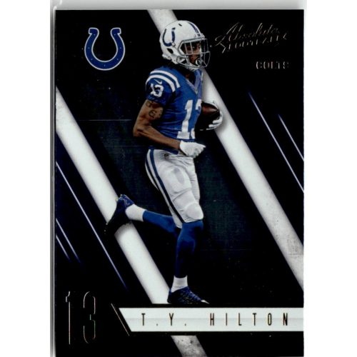 2016 Panini Absolute  #10 T.Y. Hilton