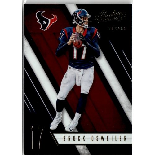 2016 Panini Absolute  #11 Brock Osweiler