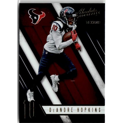 2016 Panini Absolute  #13 DeAndre Hopkins