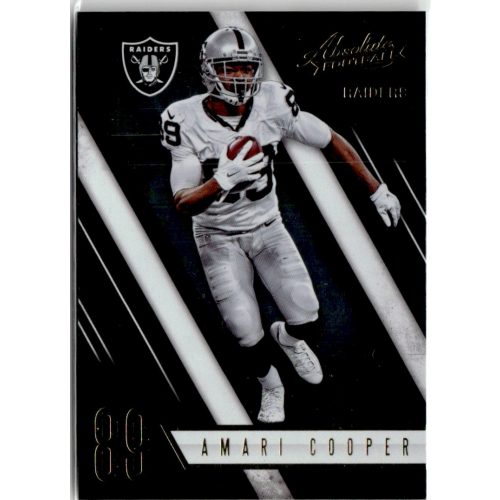 2016 Panini Absolute  #31 Amari Cooper