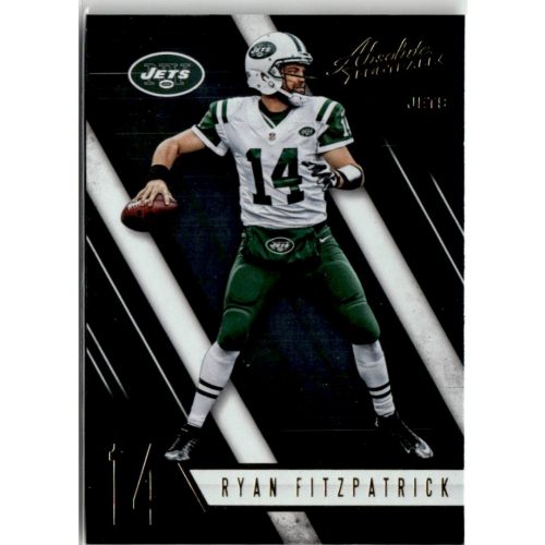 2016 Panini Absolute  #39 Ryan Fitzpatrick