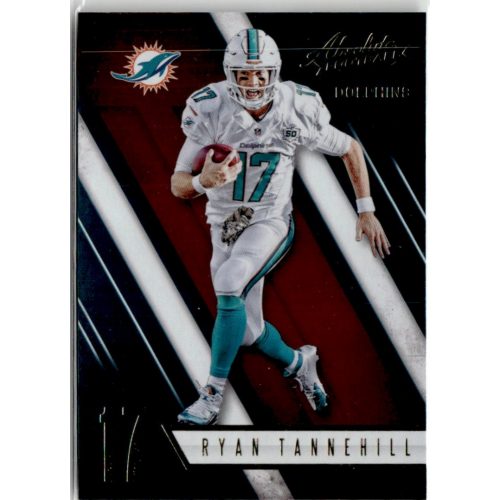 2016 Panini Absolute  #45 Ryan Tannehill