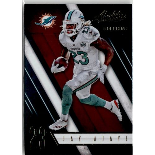 2016 Panini Absolute  #46 Jay Ajayi