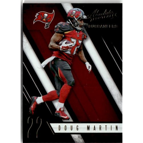 2016 Panini Absolute  #52 Doug Martin