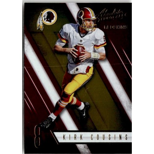 2016 Panini Absolute  #89 Kirk Cousins