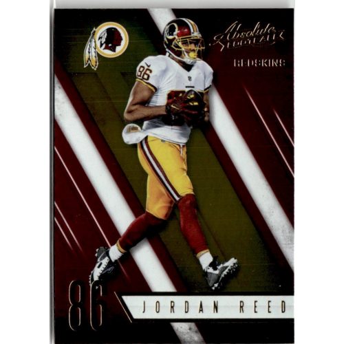 2016 Panini Absolute  #91 Jordan Reed