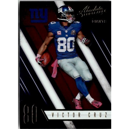 2016 Panini Absolute  #97 Victor Cruz