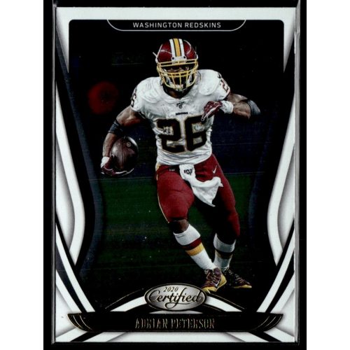 2020 Panini Certified 0 #90 Adrian Peterson