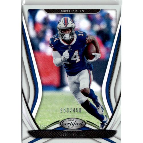 2020 Panini Certified Mirror 0 #1 Stefon Diggs 263/450