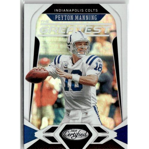 2020 Panini Certified The Greatest 0 #G-PM Peyton Manning