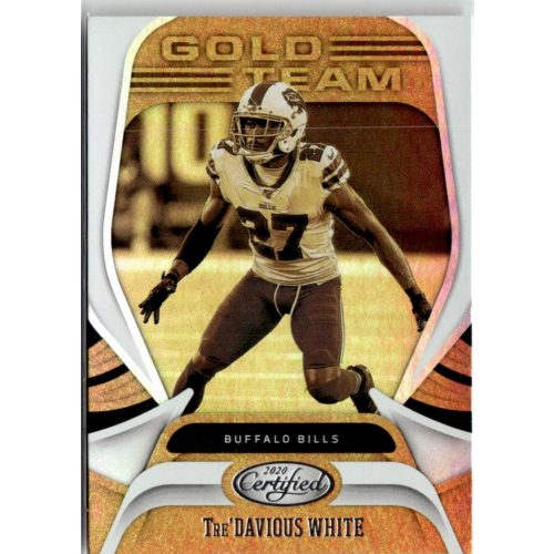 2020 Panini Certified Gold Team 0 #GT-TW Tre'Davious White