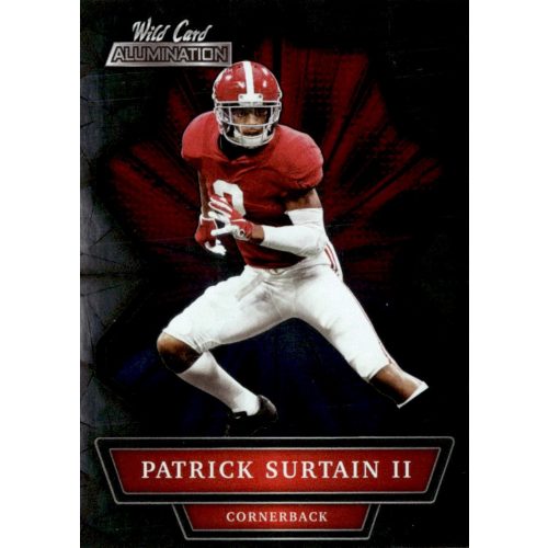 2021 Wild Card Alumination  #ABC-14 Patrick Surtain II