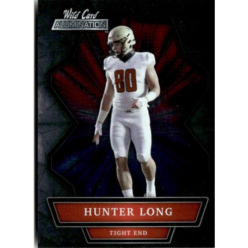 2021 Wild Card Alumination  #ABC-30 Hunter Long