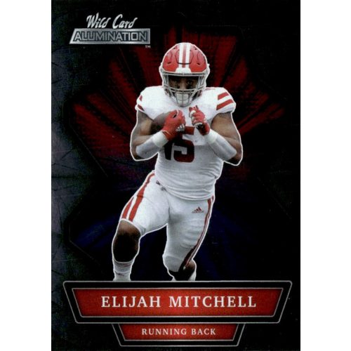 2021 Wild Card Alumination  #ABC-53 Elijah Mitchell