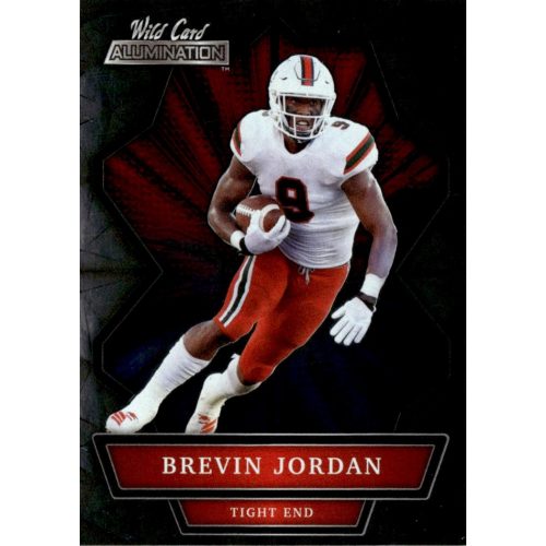 2021 Wild Card Alumination  #ABC-54 Brevin Jordan