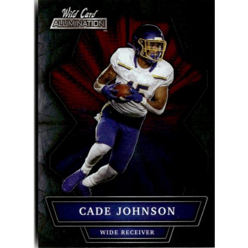 2021 Wild Card Alumination  #ABC-58 Cade Johnson