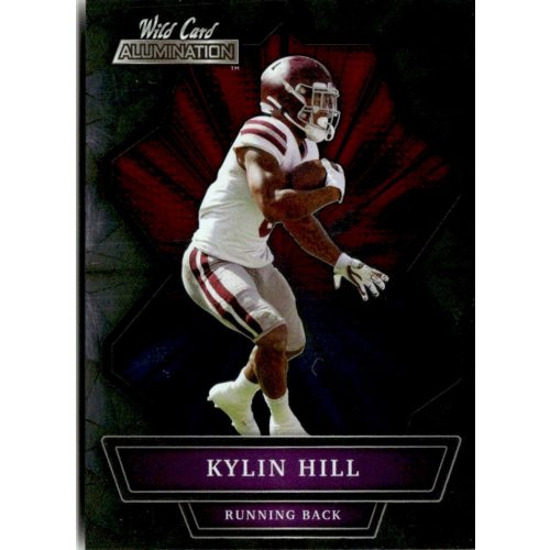 2021 Wild Card Alumination  #ABC-59 Kylin Hill