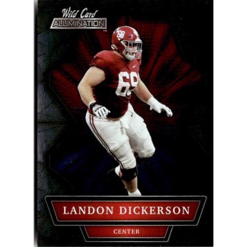 2021 Wild Card Alumination  #ABC-61 Landon Dickerson