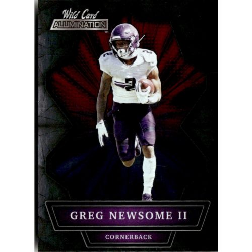 2021 Wild Card Alumination  #ABC-65 Greg Newsome II