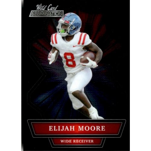 2021 Wild Card Alumination Black #ABC-38 Elijah Moore