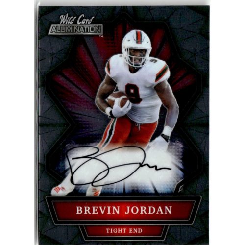 2021 Wild Card Alumination Autographs #ABC-A Brevin Jordan