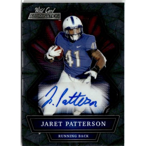 2021 Wild Card Alumination Autographs #ABC-A Jaret Patterson