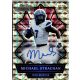 2021 Wild Card Alumination Autographs - Holo Lux Silver #ABC-A Michael Strachan 42/99