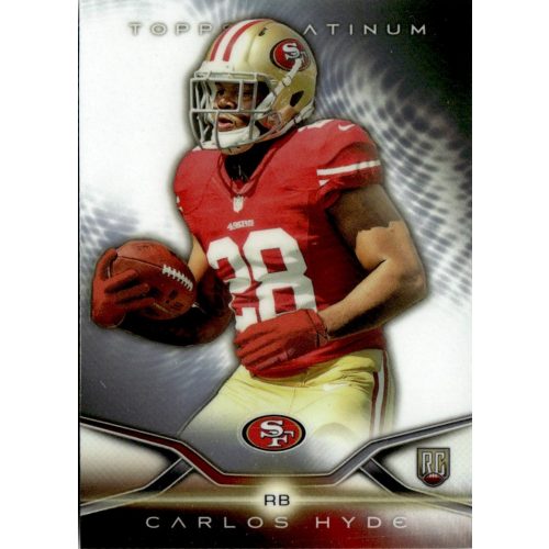 2014 Topps Platinum  #127 Carlos Hyde