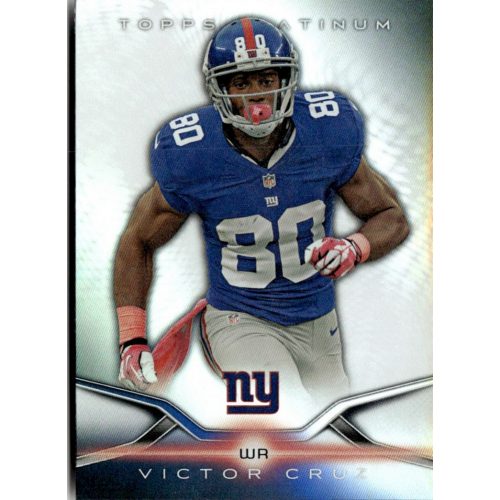 2014 Topps Platinum  #30 Victor Cruz