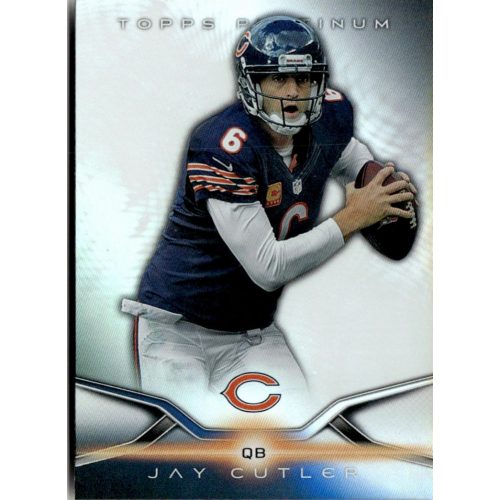 2014 Topps Platinum  #16 Jay Cutler