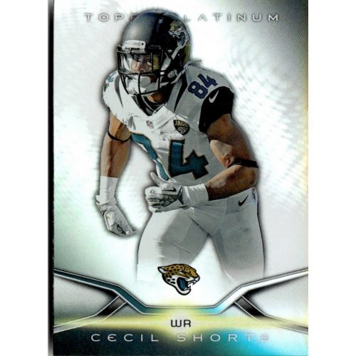 2014 Topps Platinum  #9 Cecil Shorts