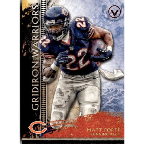 2015 Topps Valor Gridiron Warriors  #GW-MF Matt Forté