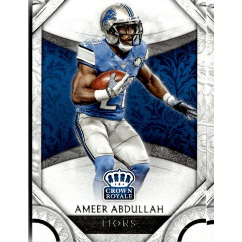 2016 Crown Royale  #4 Antonio Gates