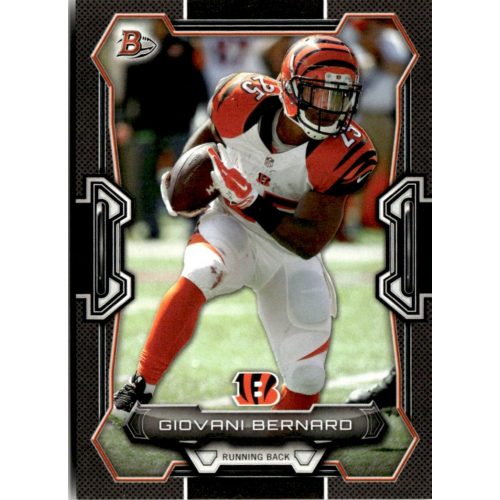 2015 Bowman Black  #26 Giovani Bernard