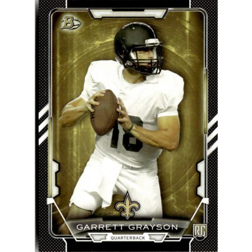 2015 Bowman Black Rookies  #57 Garrett Grayson