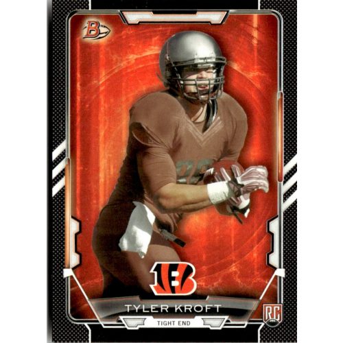 2015 Bowman Black Rookies  #67 Tyler Kroft