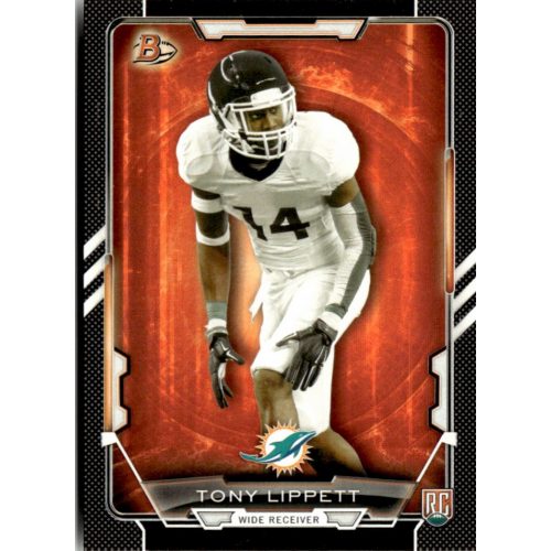 2015 Bowman Black Rookies  #80 Tony Lippett