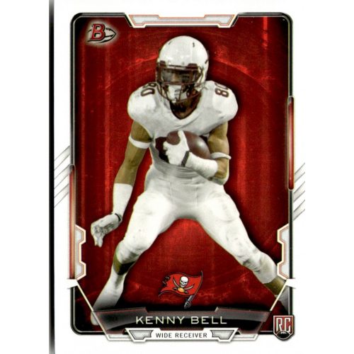 2015 Bowman Rookies  #104 Kenny Bell