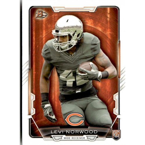 2015 Bowman Rookies  #65 Levi Norwood