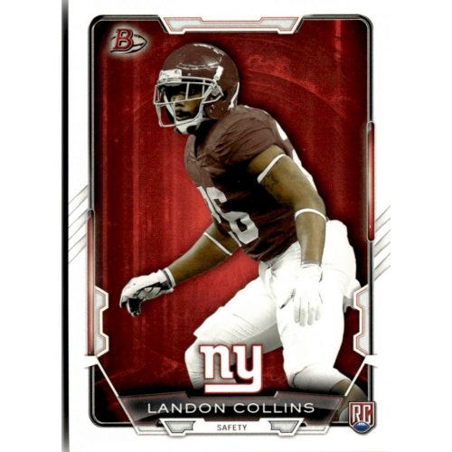 2015 Bowman Rookies  #38 Landon Collins