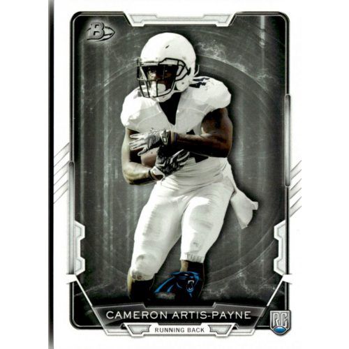 2015 Bowman Rookies  #81 Cameron Artis-Payne