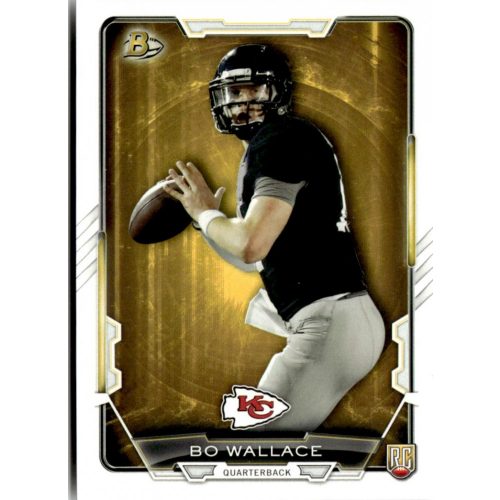 2015 Bowman Rookies  #58 Bo Wallace