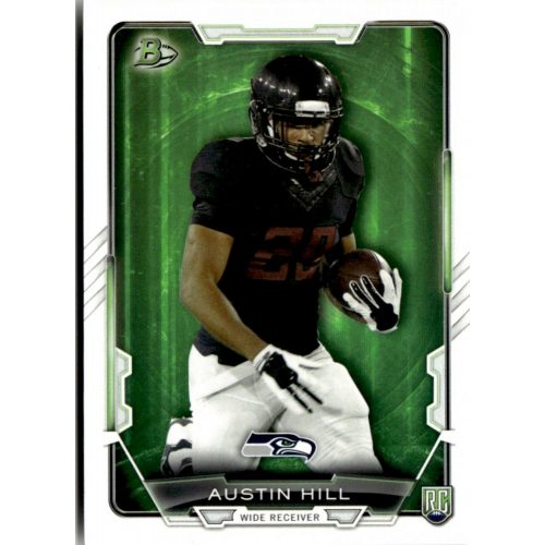 2015 Bowman Rookies  #64 Austin Hill