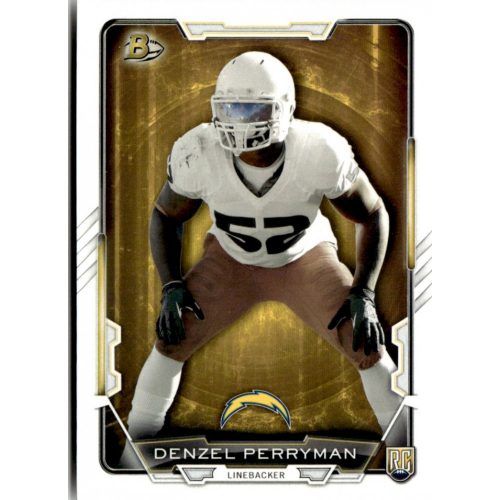 2015 Bowman Rookies  #103 Denzel Perryman