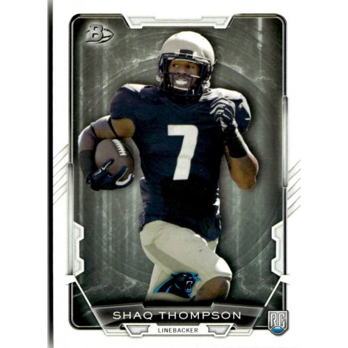 2015 Bowman Rookies  #14 Shaq Thompson