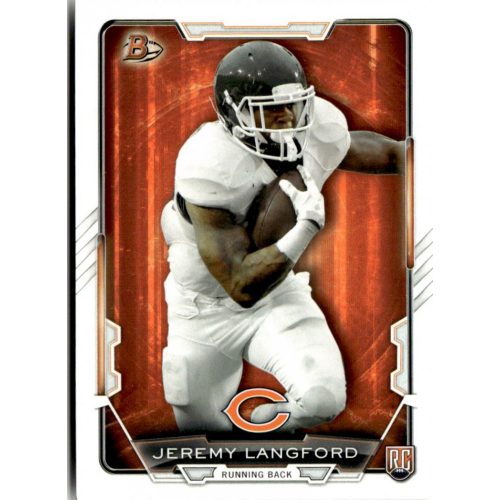 2015 Bowman Rookies  #35 Jeremy Langford