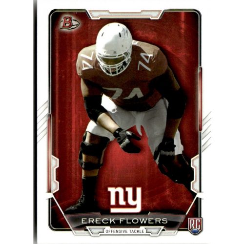 2015 Bowman Rookies  #21 Ereck Flowers