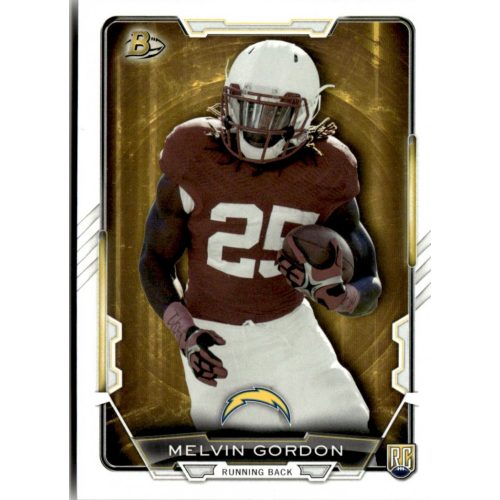 2015 Bowman Rookies  #29 Melvin Gordon